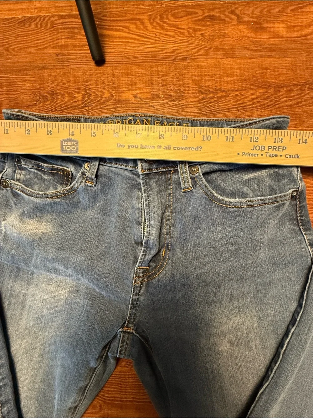 American Eagle Outfitters 360° Extreme Flex Men’s Jeans | Light Wash | 28 x 32